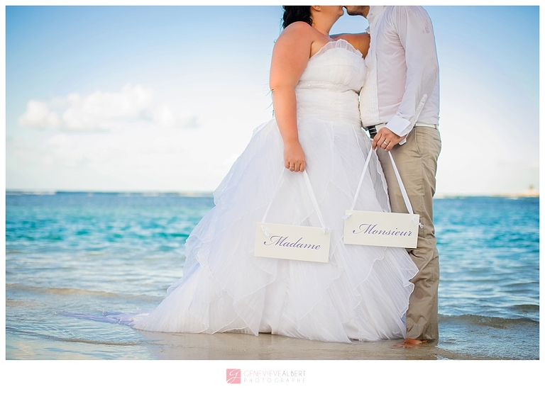 photographe mariage dans le sud, jamaique, runaway bay, gran bahia principe, Trash the Dress, Destination Wedding Photographer, Genevieve Albert, ottawa, gatineau