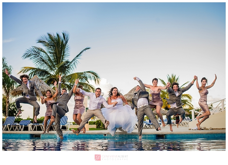 photographe mariage dans le sud, jamaique, runaway bay, gran bahia principe, Trash the Dress, Destination Wedding Photographer, Genevieve Albert, ottawa, gatineau