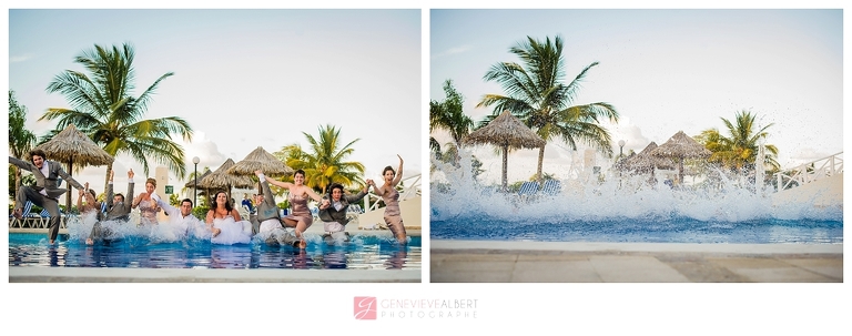 photographe mariage dans le sud, jamaique, runaway bay, gran bahia principe, Trash the Dress, Destination Wedding Photographer, Genevieve Albert, ottawa, gatineau