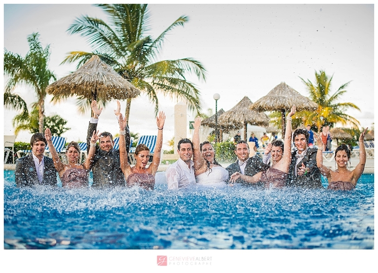 photographe mariage dans le sud, jamaique, runaway bay, gran bahia principe, Trash the Dress, Destination Wedding Photographer, Genevieve Albert, ottawa, gatineau