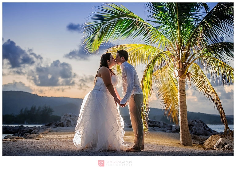 photographe mariage dans le sud, jamaique, runaway bay, gran bahia principe, Trash the Dress, Destination Wedding Photographer, Genevieve Albert, ottawa, gatineau