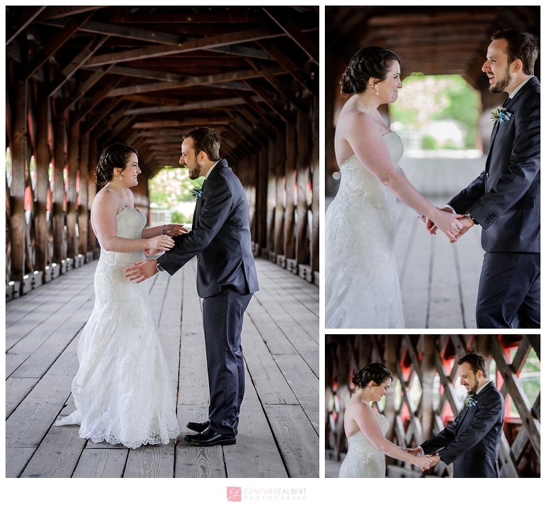 Le Belvédère, wakefield, pont couvert, photographe mariage, gatineau ottawa wedding photographer genevieve albert rockland