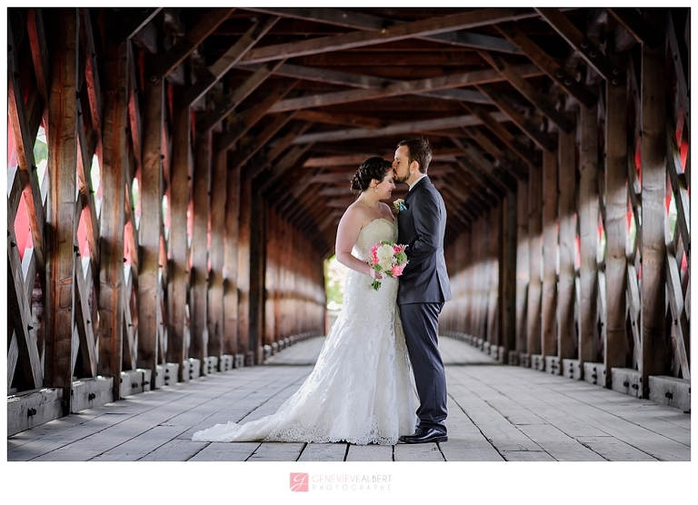 Le Belvédère, wakefield, pont couvert, photographe mariage, gatineau ottawa wedding photographer genevieve albert rockland