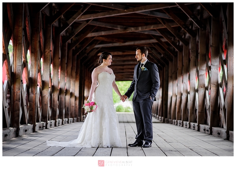 Le Belvédère, wakefield, pont couvert, photographe mariage, gatineau ottawa wedding photographer genevieve albert rockland