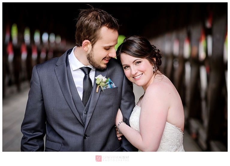 Le Belvédère, wakefield, pont couvert, photographe mariage, gatineau ottawa wedding photographer genevieve albert rockland