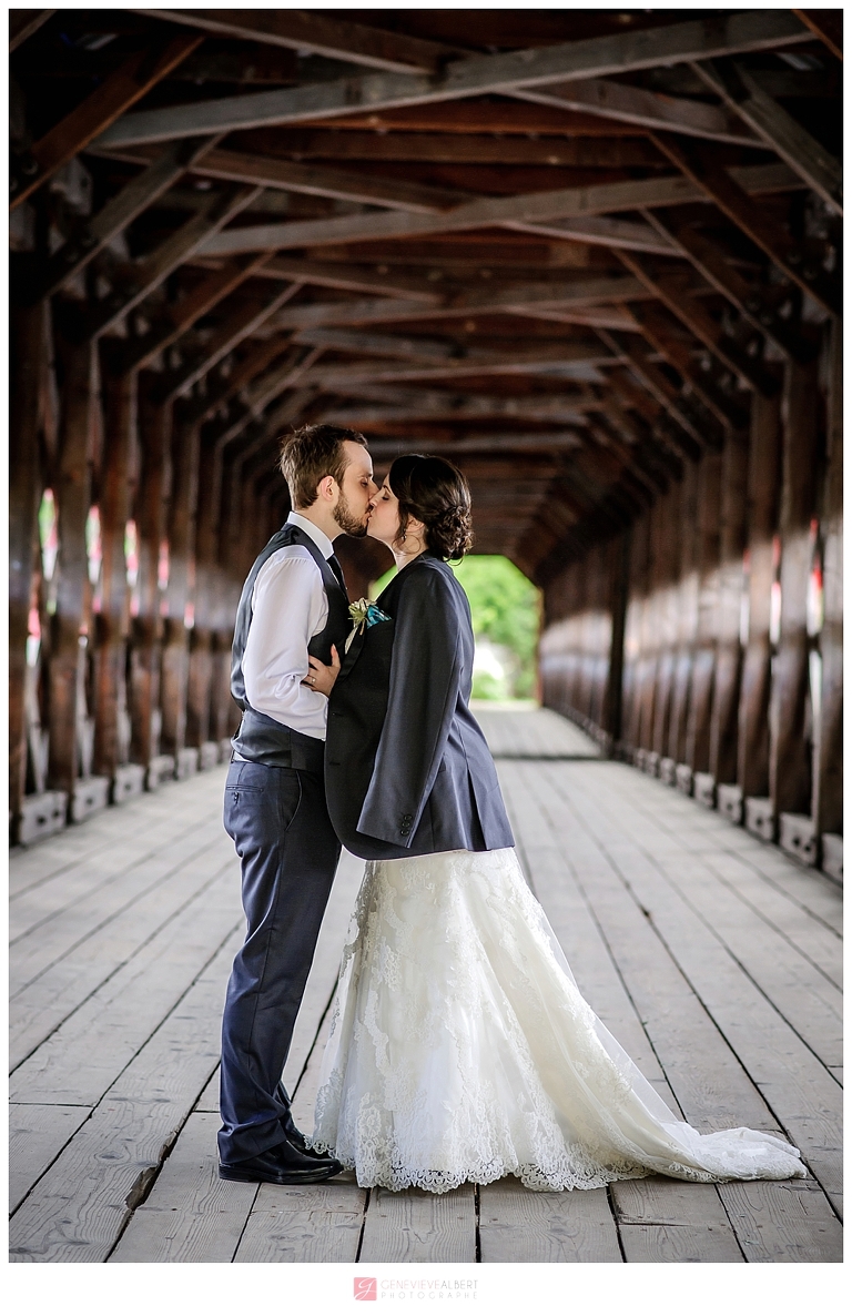 Le Belvédère, wakefield, pont couvert, photographe mariage, gatineau ottawa wedding photographer genevieve albert rockland