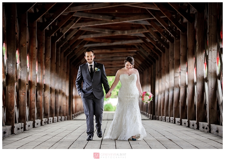 Le Belvédère, wakefield, pont couvert, photographe mariage, gatineau ottawa wedding photographer genevieve albert rockland