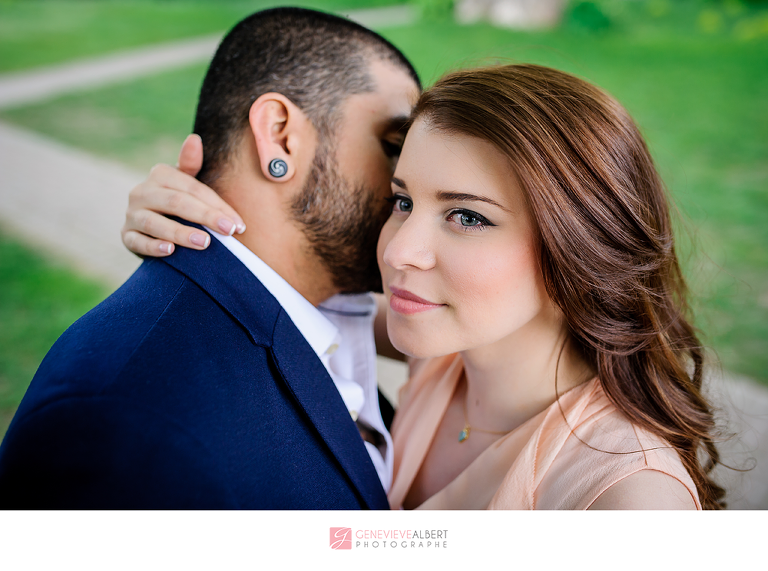 fiancailles, engagement, Central experimental farm, ottawa, ferme expérimentale, rockland, photographer, photographe, genevieve albert photographe. lilac