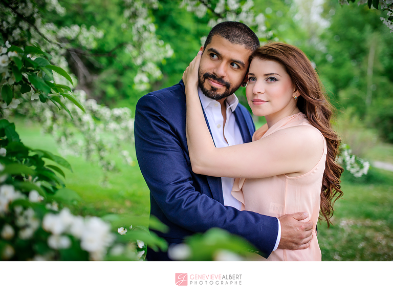 fiancailles, engagement, Central experimental farm, ottawa, ferme expérimentale, rockland, photographer, photographe, genevieve albert photographe. lilac