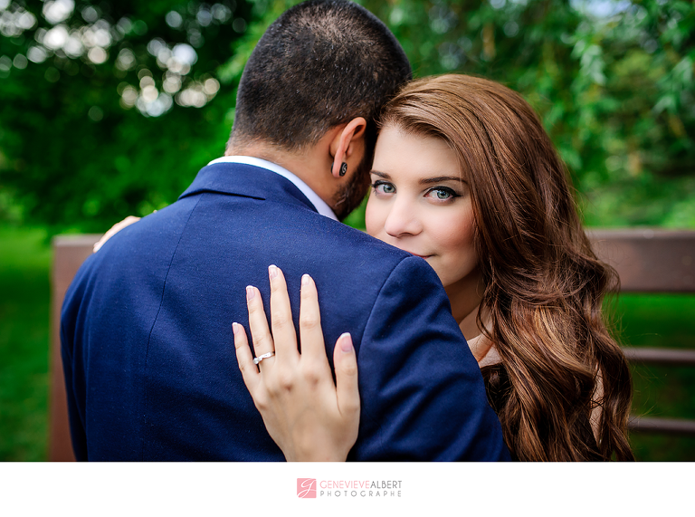 fiancailles, engagement, Central experimental farm, ottawa, ferme expérimentale, rockland, photographer, photographe, genevieve albert photographe. lilac