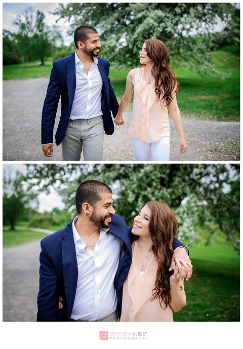 fiancailles, engagement, Central experimental farm, ottawa, ferme expérimentale, rockland, photographer, photographe, genevieve albert photographe
