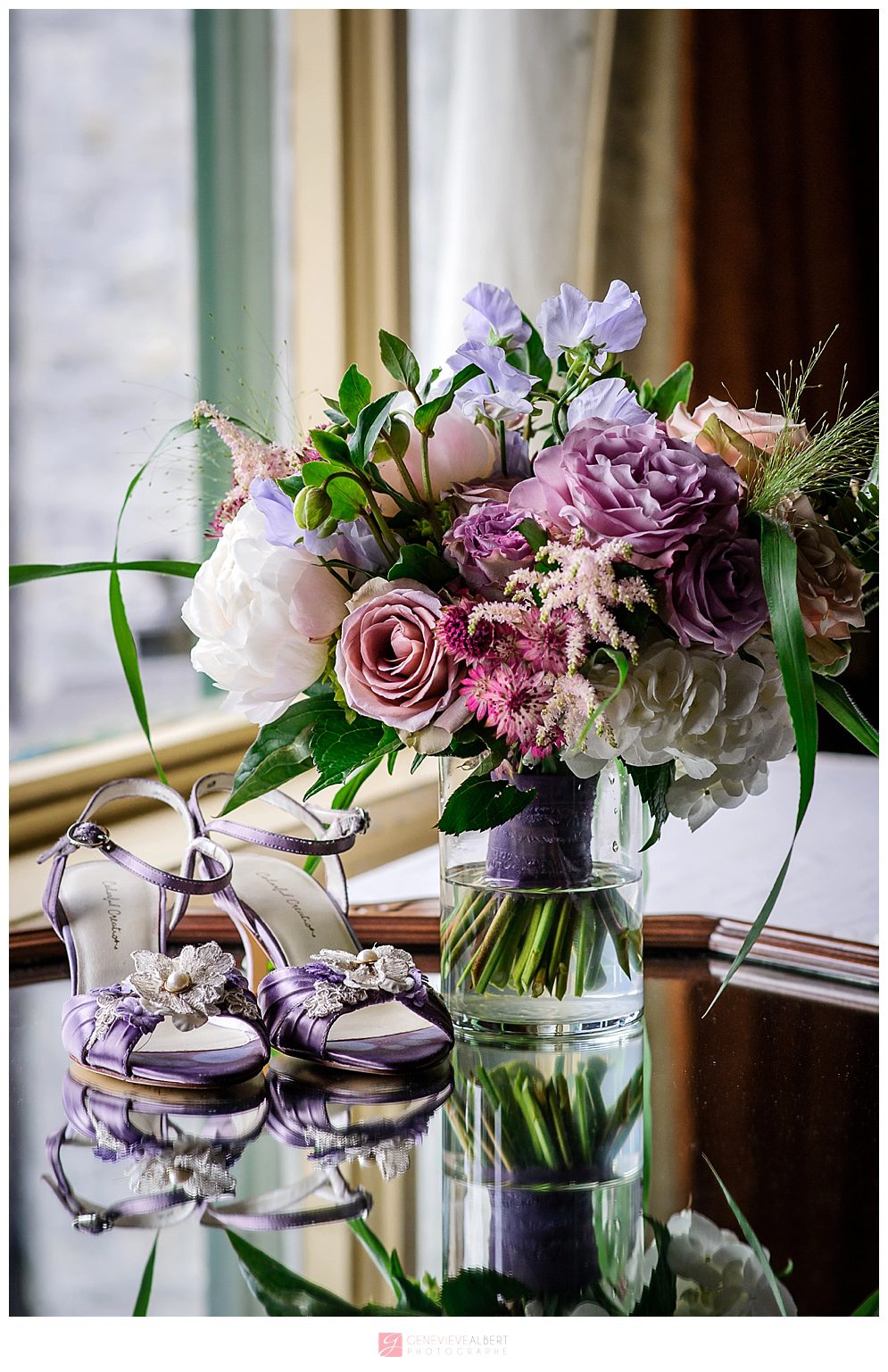 photographe mariage château montebello gatineau ottawa rockland wedding photographer lilac, purple, champagne, fairmont