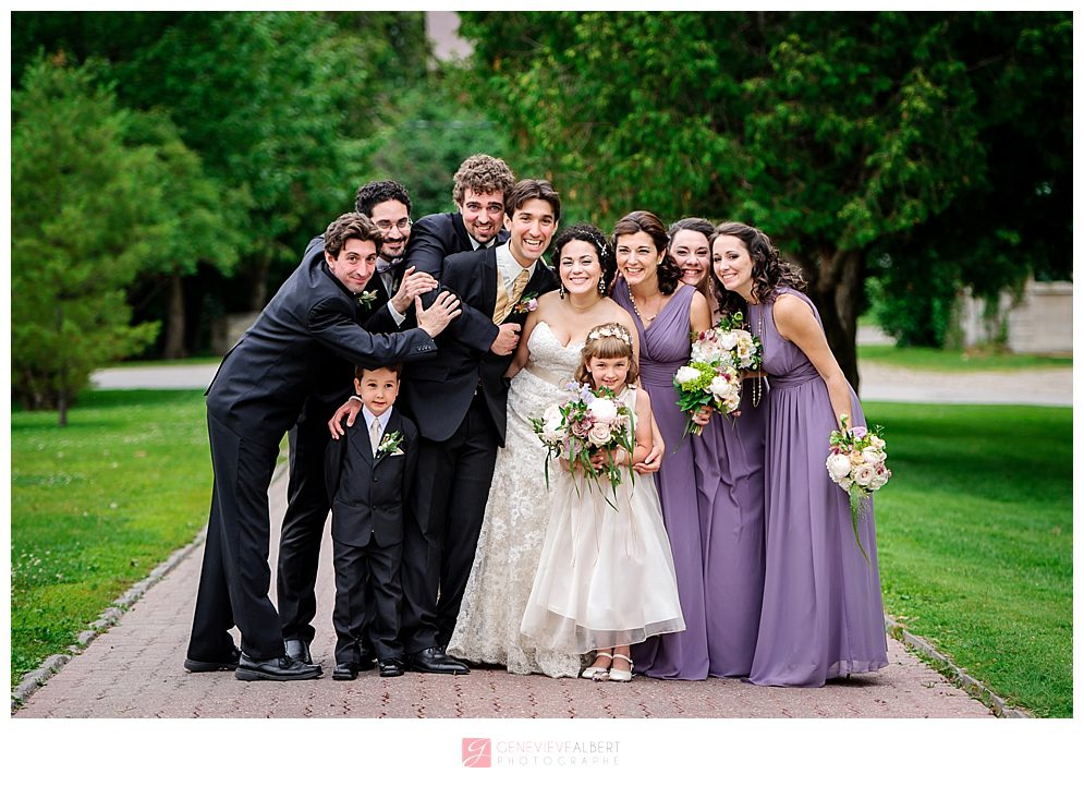 photographe mariage château montebello gatineau ottawa rockland wedding photographer lilac, purple, champagne, fairmont