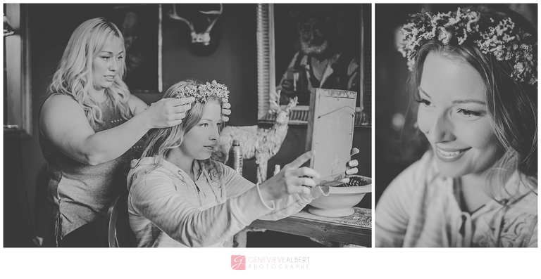 lake placid, whiteface mountain, wedding, church, boho, flower crown, photographe mariage, gatineau ottawa rockland wedding, photographer, rustic, woodsy, wood, new york