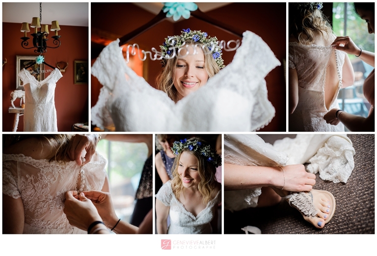 lake placid, whiteface mountain, wedding, church, boho, flower crown, photographe mariage, gatineau ottawa rockland wedding, photographer, rustic, woodsy, wood, new york