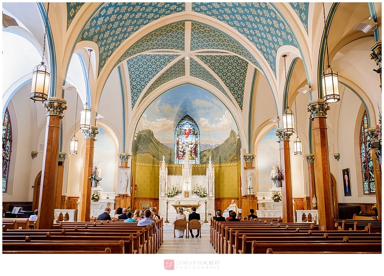 lake placid, whiteface mountain, wedding, church, boho, flower crown, photographe mariage, gatineau ottawa rockland wedding, photographer, rustic, woodsy, wood, new york, st-agnes church