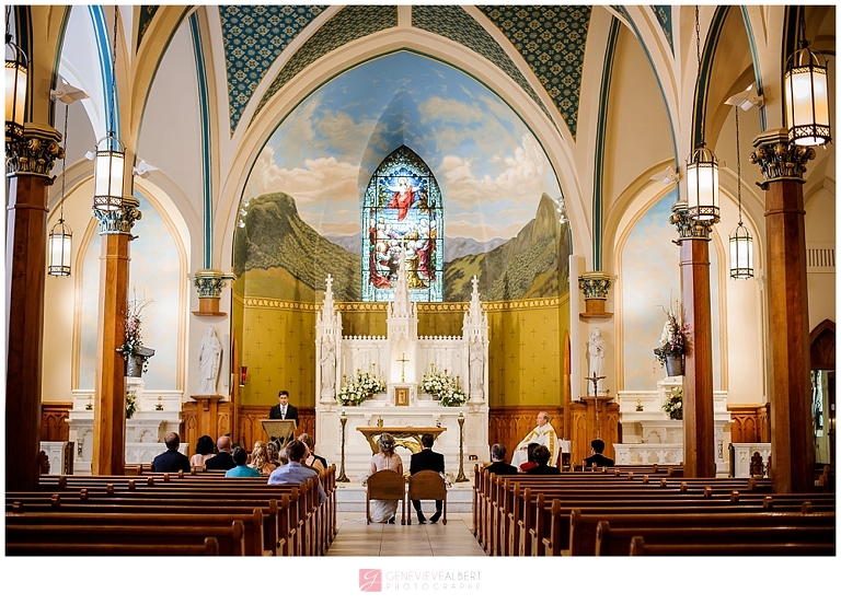 lake placid, whiteface mountain, wedding, church, boho, flower crown, photographe mariage, gatineau ottawa rockland wedding, photographer, rustic, woodsy, wood, new york, st-agnes church