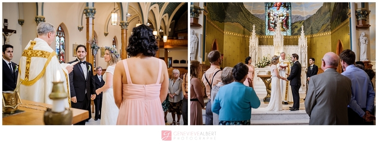 lake placid, whiteface mountain, wedding, church, boho, flower crown, photographe mariage, gatineau ottawa rockland wedding, photographer, rustic, woodsy, wood, new york, st-agnes church