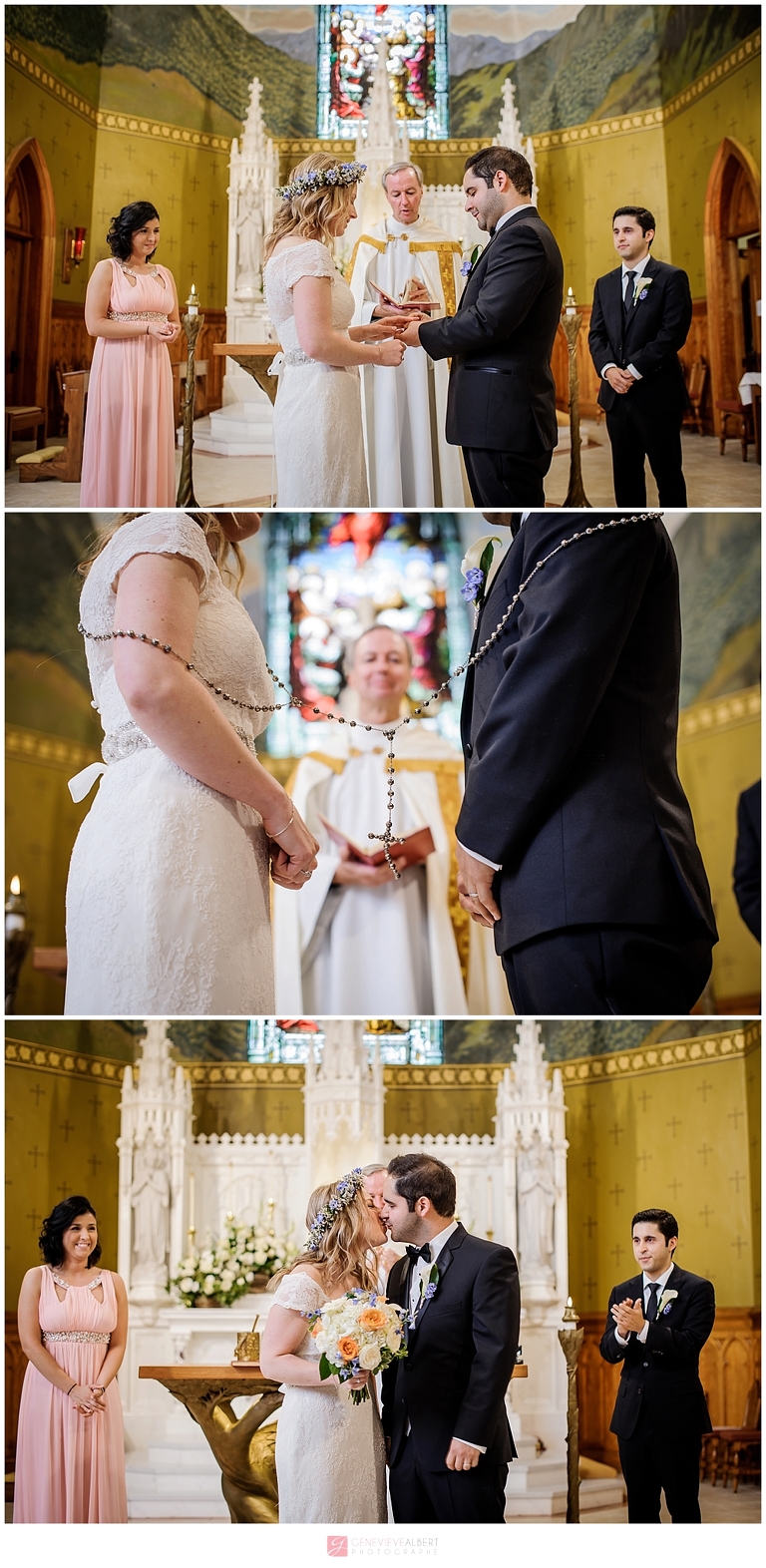 lake placid, whiteface mountain, wedding, church, boho, flower crown, photographe mariage, gatineau ottawa rockland wedding, photographer, rustic, woodsy, wood, new york, st-agnes church