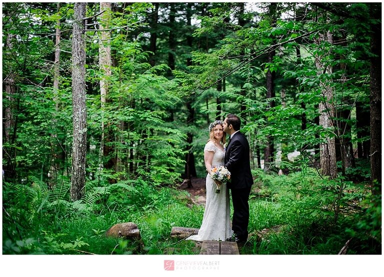 lake placid, whiteface mountain, wedding, church, boho, flower crown, photographe mariage, gatineau ottawa rockland wedding, photographer, rustic, woodsy, wood, new york, woodland