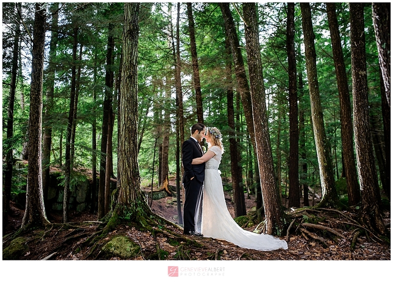 lake placid, whiteface mountain, wedding, church, boho, flower crown, photographe mariage, gatineau ottawa rockland wedding, photographer, rustic, woodsy, wood, new york, woodland