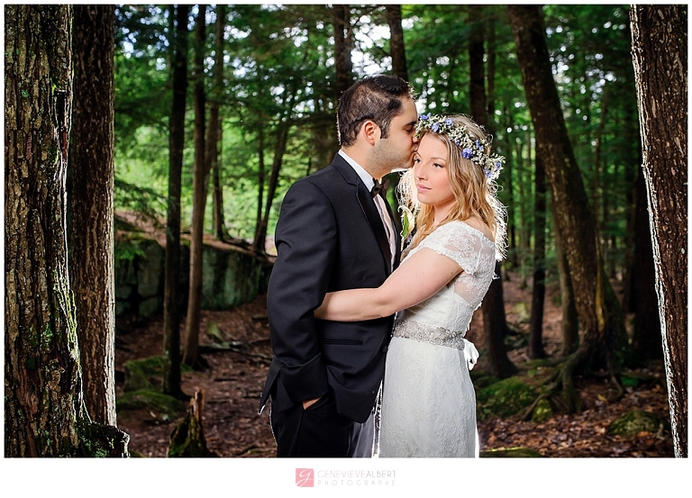 lake placid, whiteface mountain, wedding, church, boho, flower crown, photographe mariage, gatineau ottawa rockland wedding, photographer, rustic, woodsy, wood, new york, woodland