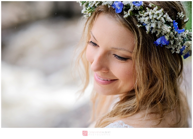 lake placid, whiteface mountain, wedding, church, boho, flower crown, photographe mariage, gatineau ottawa rockland wedding, photographer, rustic, woodsy, wood, new york, woodland, river, falls