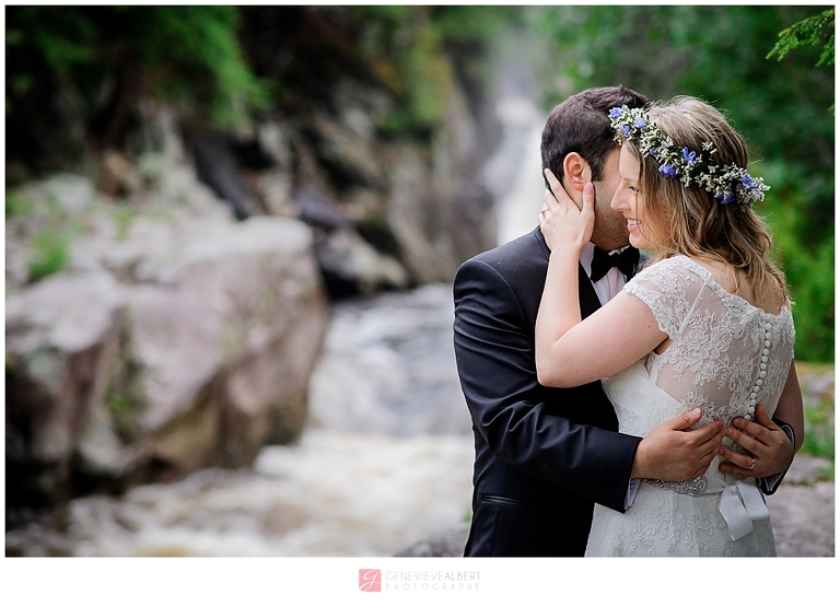 lake placid, whiteface mountain, wedding, church, boho, flower crown, photographe mariage, gatineau ottawa rockland wedding, photographer, rustic, woodsy, wood, new york, woodland, river, falls