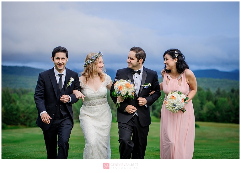 lake placid, whiteface mountain, wedding, church, boho, flower crown, photographe mariage, gatineau ottawa rockland wedding, photographer, rustic, woodsy, wood, new york, woodland, golf club