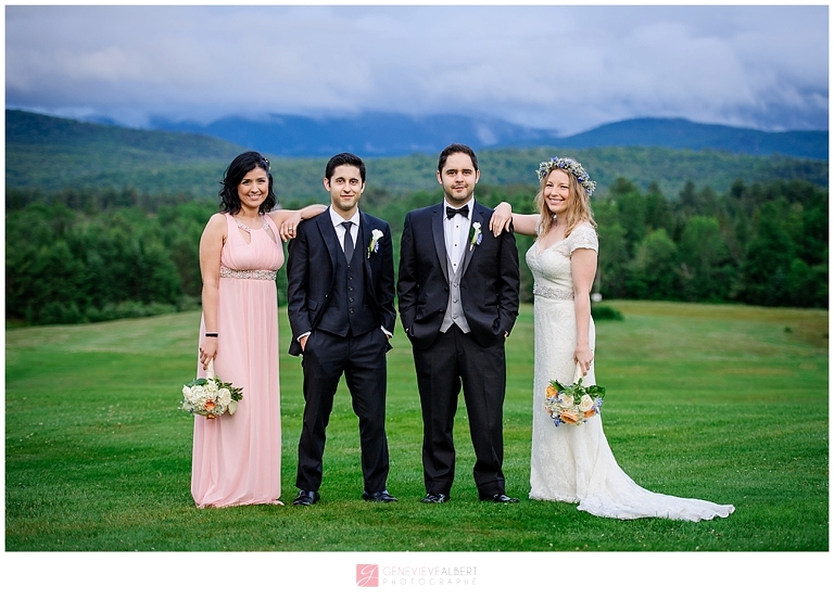 lake placid, whiteface mountain, wedding, church, boho, flower crown, photographe mariage, gatineau ottawa rockland wedding, photographer, rustic, woodsy, wood, new york, woodland, golf club