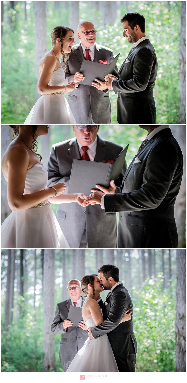 Fairytale wedding, mariage féérique, Foret Larose, curran bourget ,photographe mariage, wedding, photographer genevieve albert ottawa