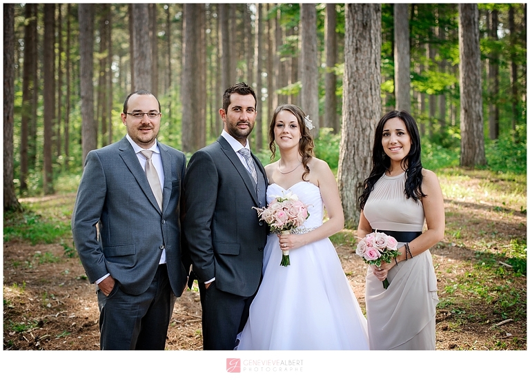 Fairytale wedding, mariage féérique, Foret Larose, curran bourget ,photographe mariage, wedding, photographer genevieve albert ottawa