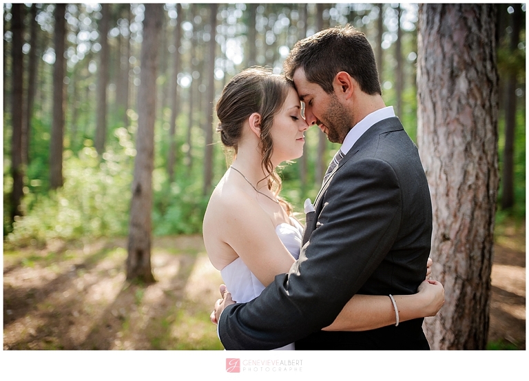 Fairytale wedding, mariage féérique, Foret Larose, curran bourget ,photographe mariage, wedding, photographer genevieve albert ottawa