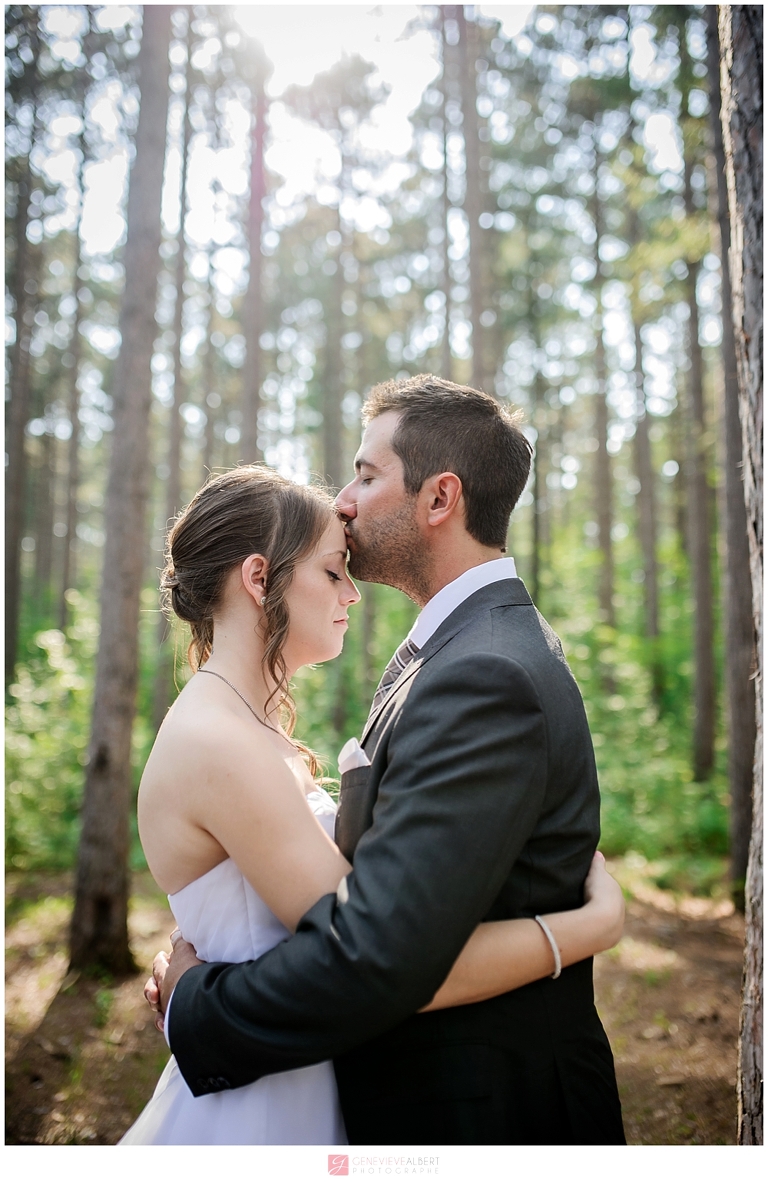 Fairytale wedding, mariage féérique, Foret Larose, curran bourget ,photographe mariage, wedding, photographer genevieve albert ottawa