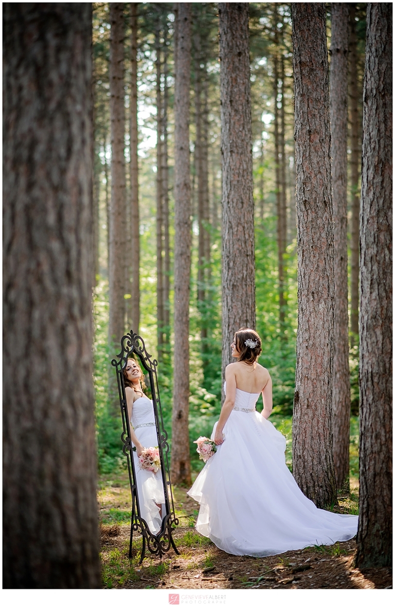 Fairytale wedding, mariage féérique, Foret Larose, curran bourget ,photographe mariage, wedding, photographer genevieve albert ottawa