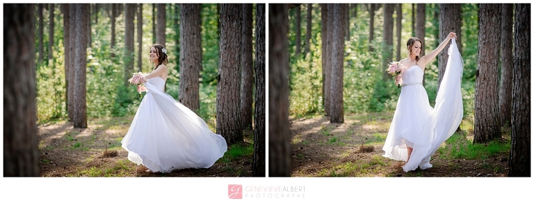 Fairytale wedding, mariage féérique, Foret Larose, curran bourget ,photographe mariage, wedding, photographer genevieve albert ottawa