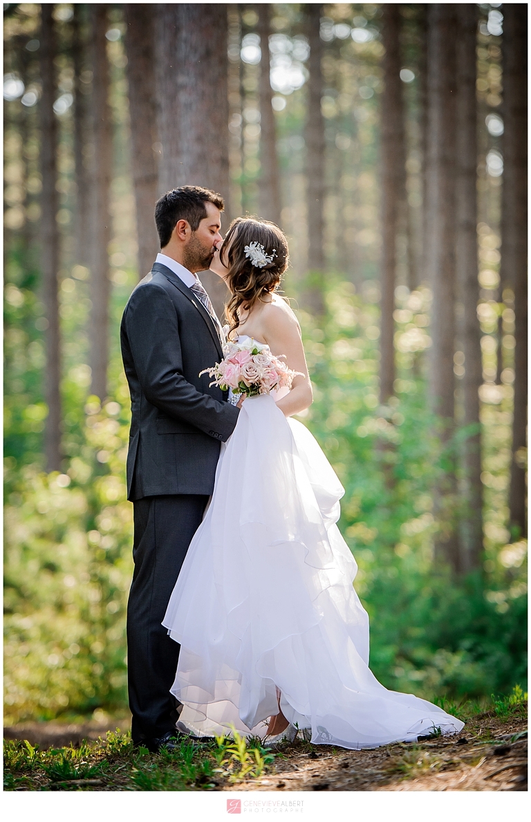 Fairytale wedding, mariage féérique, Foret Larose, curran bourget ,photographe mariage, wedding, photographer genevieve albert ottawa