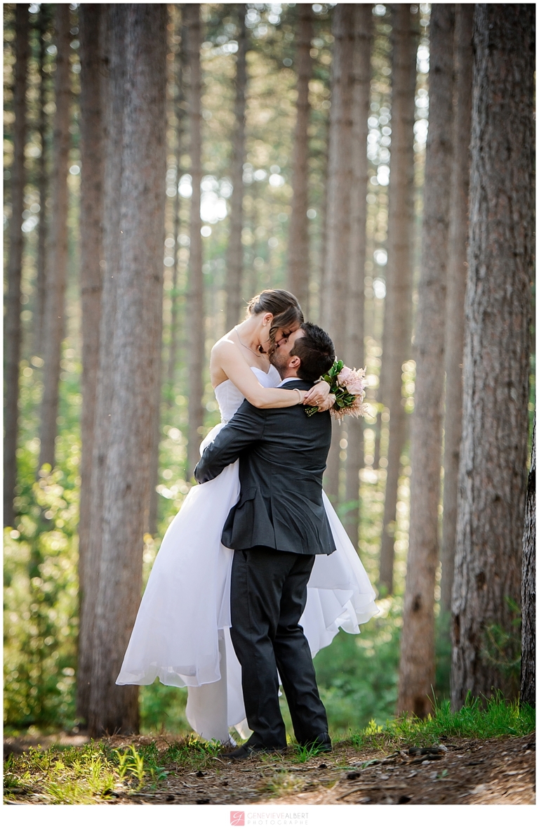 Fairytale wedding, mariage féérique, Foret Larose, curran bourget ,photographe mariage, wedding, photographer genevieve albert ottawa