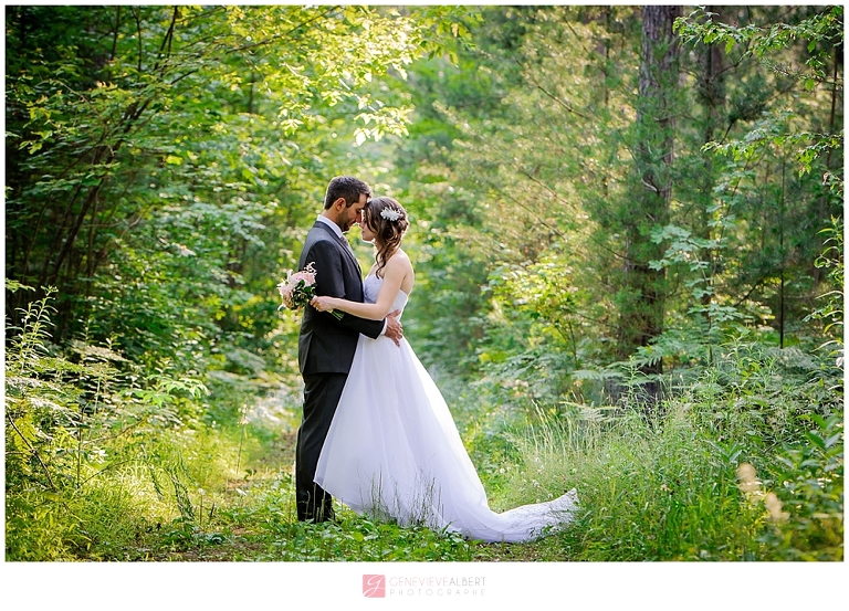 Fairytale wedding, mariage féérique, Foret Larose, curran bourget ,photographe mariage, wedding, photographer genevieve albert ottawa