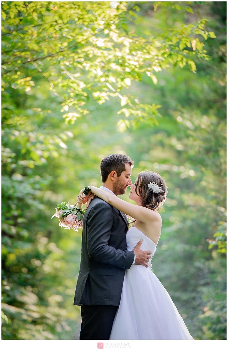 Fairytale wedding, mariage féérique, Foret Larose, curran bourget ,photographe mariage, wedding, photographer genevieve albert ottawa