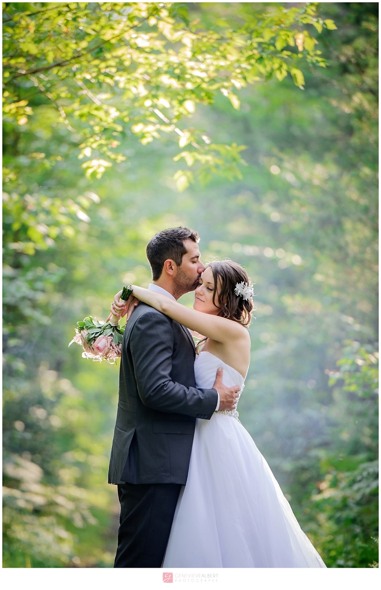 Fairytale wedding, mariage féérique, Foret Larose, curran bourget ,photographe mariage, wedding, photographer genevieve albert ottawa