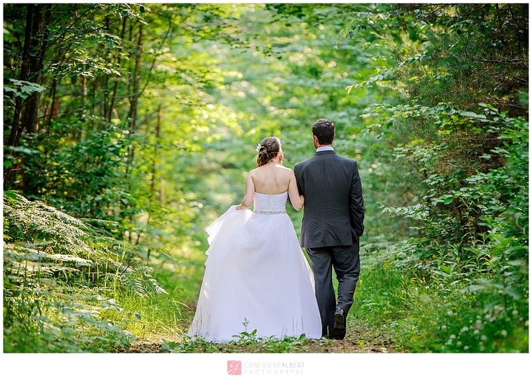 Fairytale wedding, mariage féérique, Foret Larose, curran bourget ,photographe mariage, wedding, photographer genevieve albert ottawa