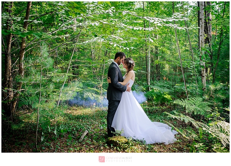 Fairytale wedding, mariage féérique, Foret Larose, curran bourget ,photographe mariage, wedding, photographer genevieve albert ottawa