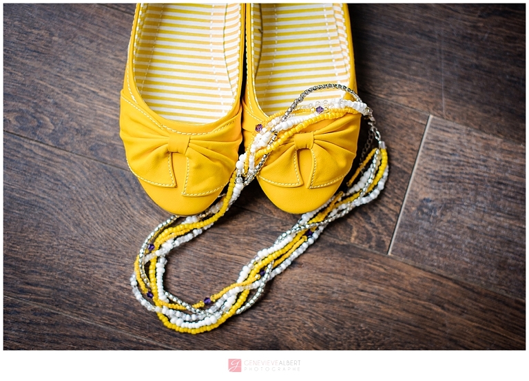 mariage champêtre, garden wedding, musée de cumberland, museum, rustic, rustique, yellow, genevieve albert photographe