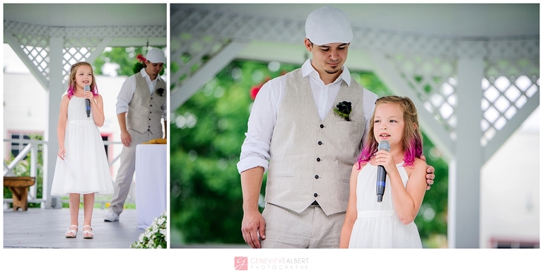 mariage champêtre, garden wedding, musée de cumberland, museum, rustic, rustique, yellow, genevieve albert photographe