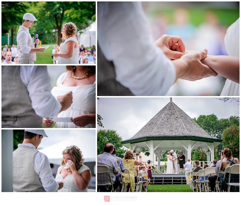 mariage champêtre, garden wedding, musée de cumberland, museum, rustic, rustique, yellow, genevieve albert photographe