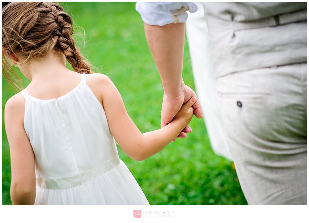 mariage champêtre, garden wedding, musée de cumberland, museum, rustic, rustique, yellow, genevieve albert photographe