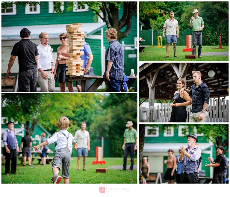 mariage champêtre, garden wedding, musée de cumberland, museum, rustic, rustique, yellow, genevieve albert photographe