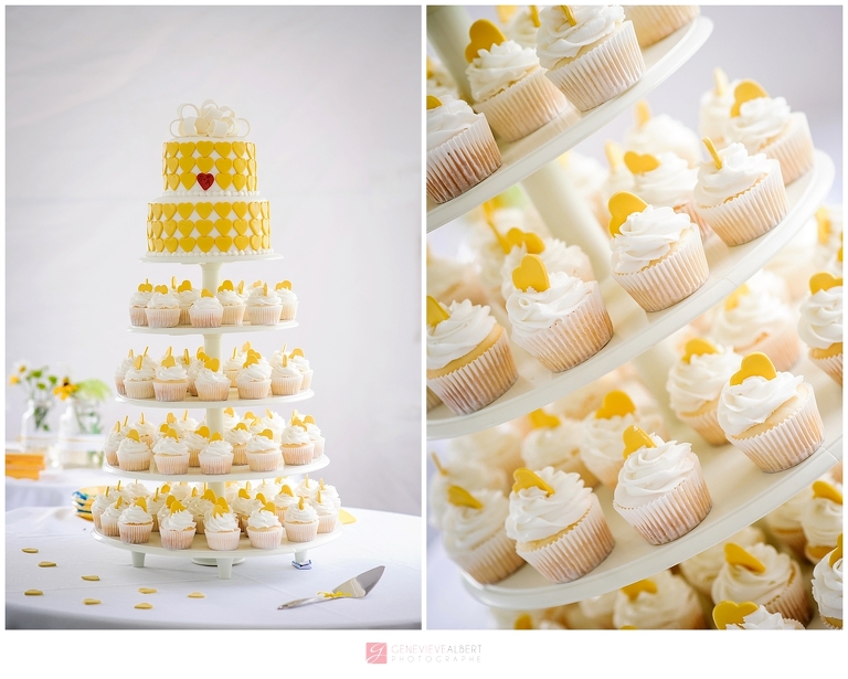 mariage champêtre, garden wedding, musée de cumberland, museum, rustic, rustique, yellow, genevieve albert photographe