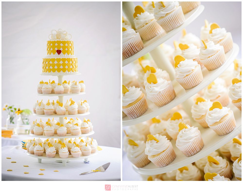 mariage champêtre, garden wedding, musée de cumberland, museum, rustic, rustique, yellow, genevieve albert photographe